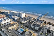Oceanview 2B/2B SC110 Updated Condo with Private Beach Walkway and Pool