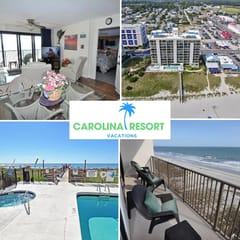 Oceanfront 3BR/2BA Condo at Springs Towers 603 Pool. Hot Tubs & Fitness Room