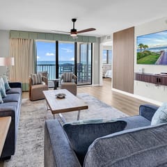 Oceanfront l 16th Floor l 4BR l Pool and Lazy River