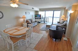 The Oceans 906 Oceanfront 2 bedroom, 2 bath condo with 2 Private Balconies - Image 3