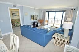 Oceanfront Springs Towers 406 3BR/2BA Condo With Pool, Hot Tub and More! - Image 4