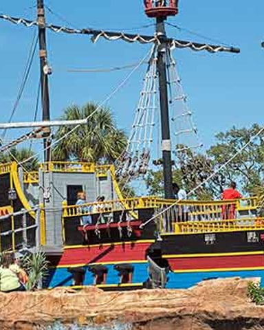 Myrtle Beach Pirate Ship