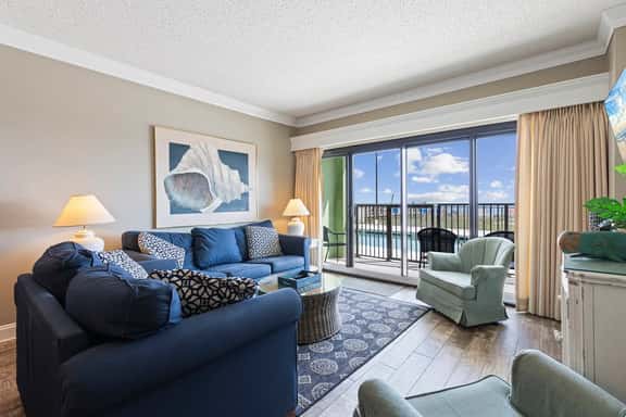 Oceanfront 3BR/2B Ground Floor condo at Springs Towers in Cherry Grove - Image 1