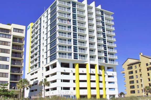 Oceanfront  Seaside Resort 1403 3BR/3BA. Resort Amenities with Amazing views - Image 1