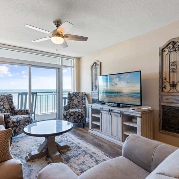 3BR Oceanfront Condo: Resort Amenities, with 3 Pools, Hot Tub, & More! - Image 1