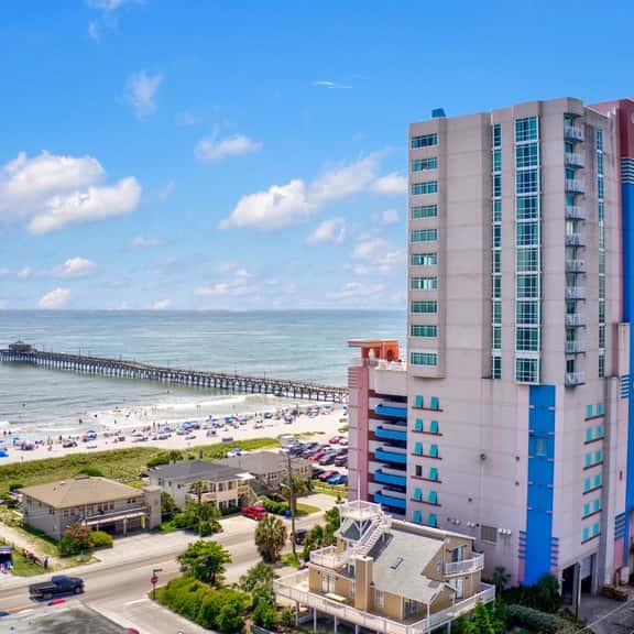 Oceanfront Prince Resort 2BR/2B Condo Pools, Lazy River and Kiddie Pool, - Image 1