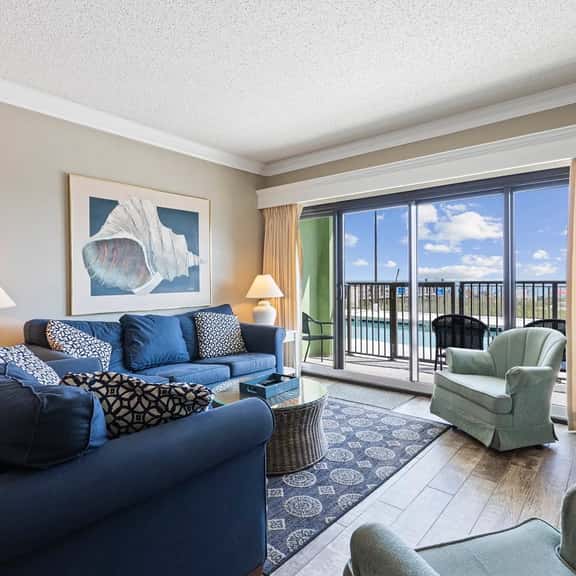 Oceanfront 3BR/2B Ground Floor condo at Springs Towers in Cherry Grove - Image 1