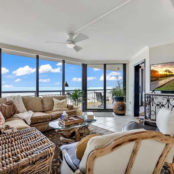 Luxury 3BR Condo at Shoreham Towers II: Oceanfront - Image 1