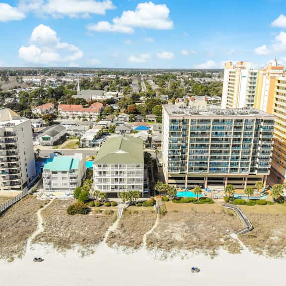 Verandas 305- Oceanfront 3BR Condo-Oceanfront Pool- Walk to Main Street - Image 1