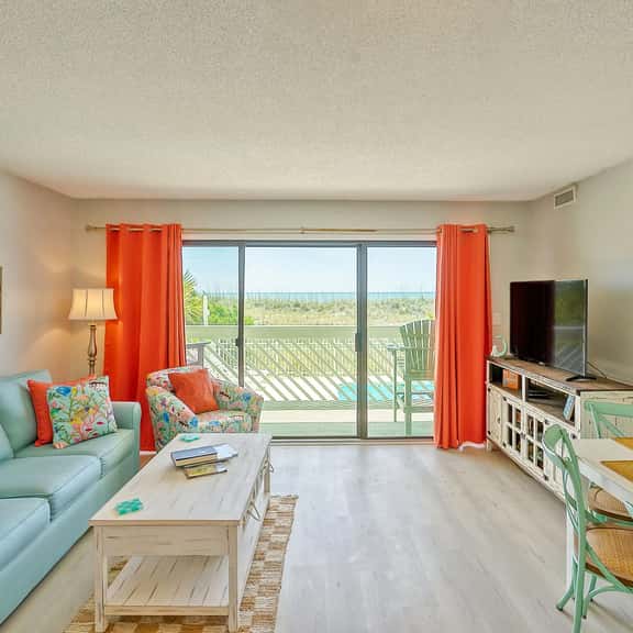 Oceanfront Ocean Shores 3BR/2B. Walk to Main Street, Beach Bars & Restaurants - Image 1