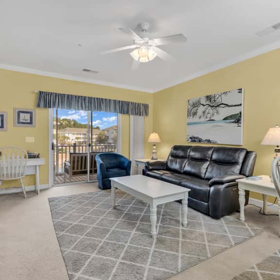 Barefoot Landing 2BR/2BA at Willow Bend 822. Water View with Pool - Image 1