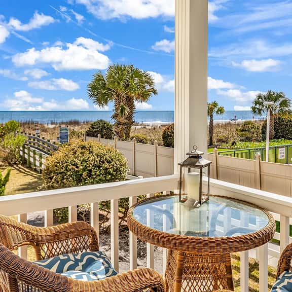 Ocean Views l 2BR l Private Beach Access - Image 1