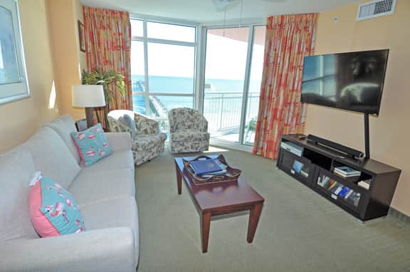 Oceanfront Prince Resort 2BR/2B Condo Pools, Lazy River and Kiddie Pool, - Image 5