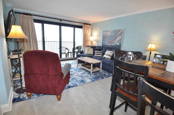 Oceanfront 3BR/2B  Springs Towers 704  Pool, Hot Tub, Fitness Room - Image 3