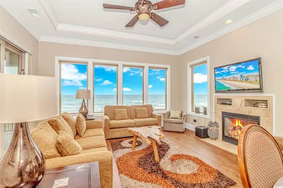 Ocean Front Luxury Home l Private Pool l Sleeps 20 - Image 2