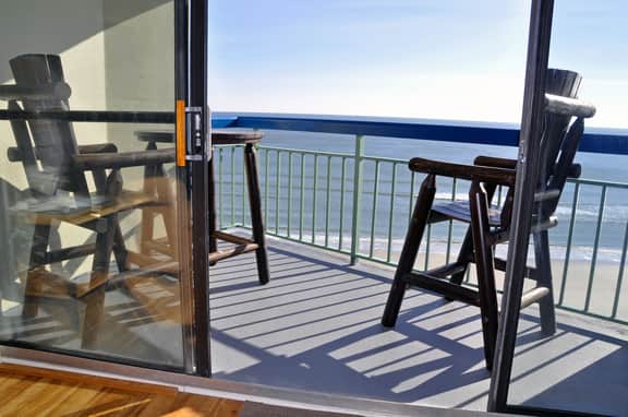 The Oceans 906 Oceanfront 2 bedroom, 2 bath condo with 2 Private Balconies - Image 2
