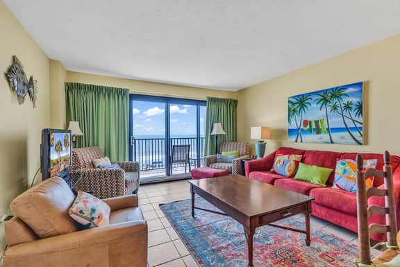Oceanfront 3BR Condo l Springs Towers l Pool l - Image 2