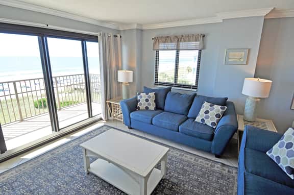 Oceanfront Springs Towers 406 3BR/2BA Condo With Pool, Hot Tub and More! - Image 2