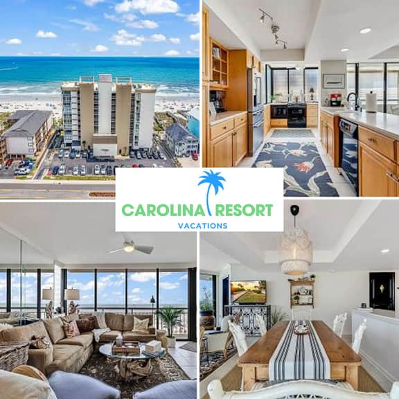 Luxury 3BR Condo at Shoreham Towers II: Oceanfront - Image 2