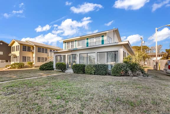 Coastal Private Home | Steps to Beach | Sleeps 12 - Image 2