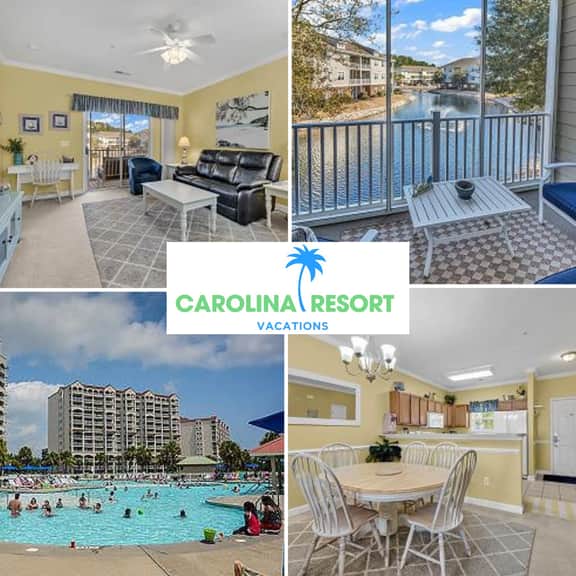 Barefoot Landing 2BR/2BA at Willow Bend 822. Water View with Pool - Image 2