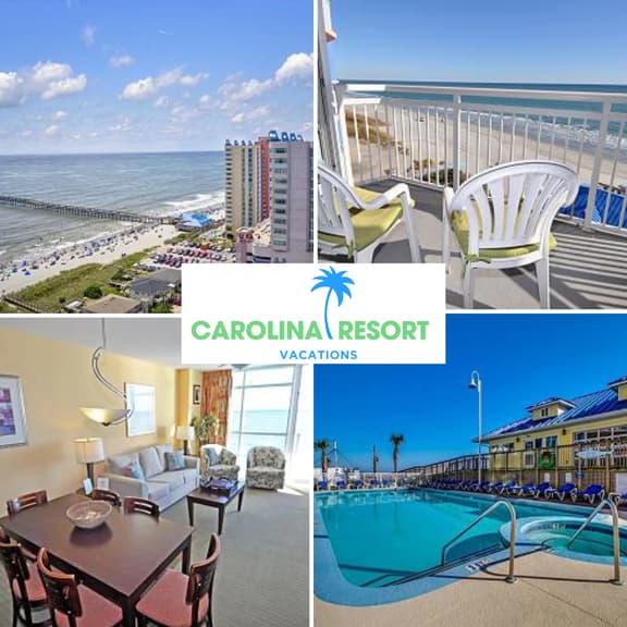 Oceanfront Prince Resort 2BR/2B Condo Pools, Lazy River and Kiddie Pool, - Image 1