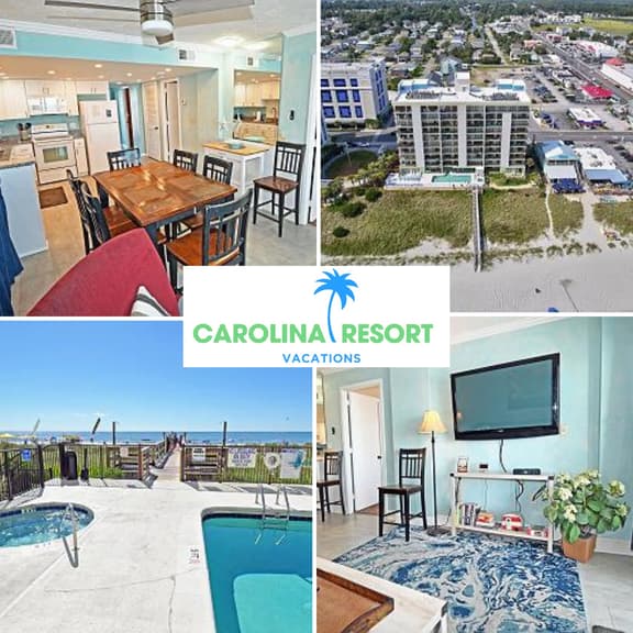 Oceanfront 3BR/2B  Springs Towers 704  Pool, Hot Tub, Fitness Room - Image 1