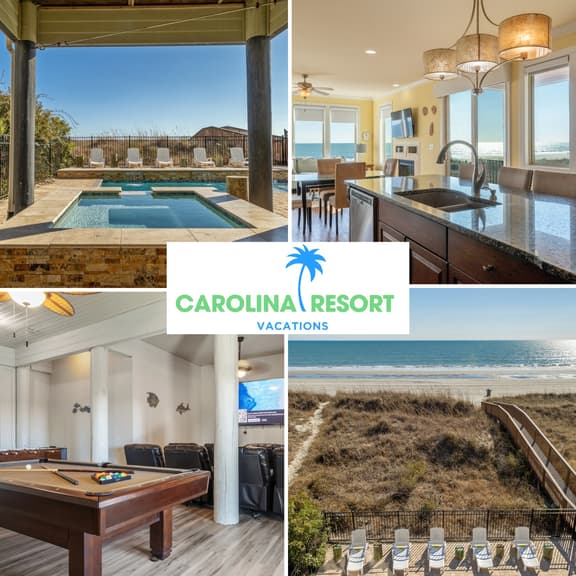 Ocean Front Luxury Home l Private Pool l Sleeps 20 - Image 1