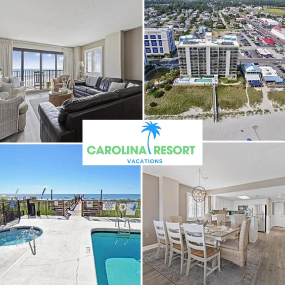 Oceanfront Luxury 3BR/2BA  End Unit with Pool, Fitness Room and Hot Tubs. - Image 1