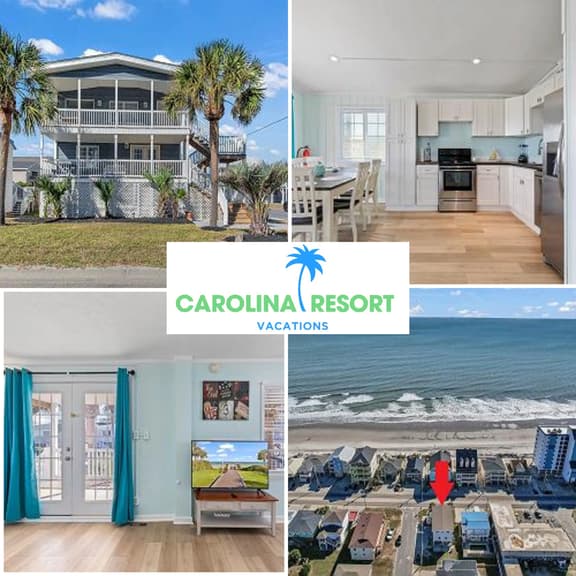 Ocean View l 7BR Home l Second Row l Sleeps 16 - Image 1