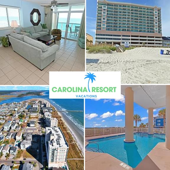 Oceanfront 4BR/3BA  Luxury Condo in the Laguna Keys in Cherry Grove - Image 1