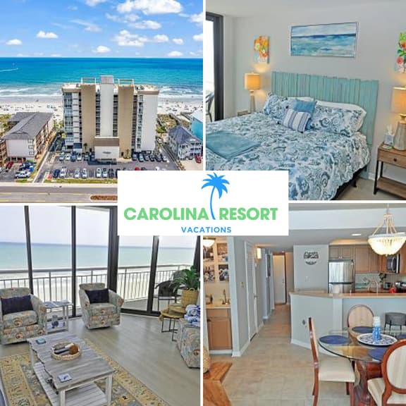 Luxury 3BR Condo at Shoreham Towers II: Oceanfront - Image 1