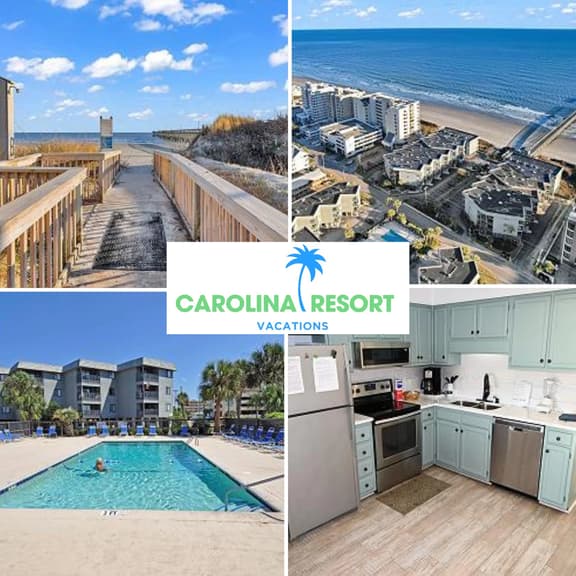 Oceanview 2B/2B SC110 Updated Condo with Private Beach Walkway and Pool - Image 1