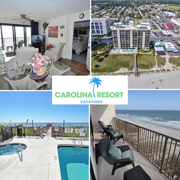 Oceanfront 3BR/2BA Condo at Springs Towers 603 Pool. Hot Tubs & Fitness Room - Image 1