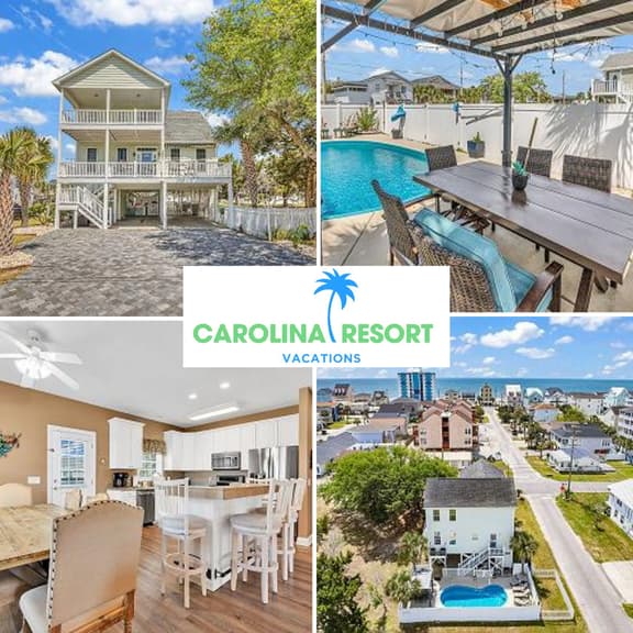 Spacious 4BR Cherry Grove Home with Pool - Image 1