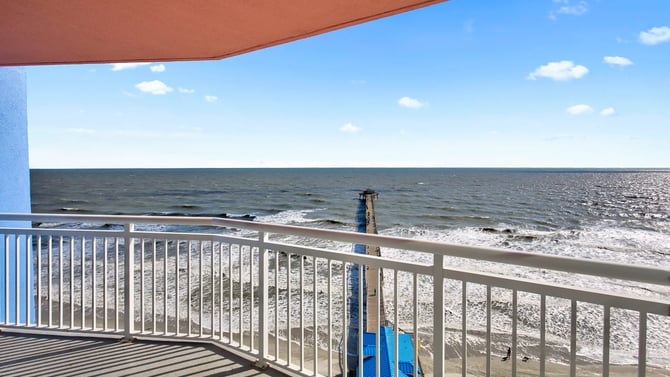Myrtle Beach Rentals Sorted by Ocean View