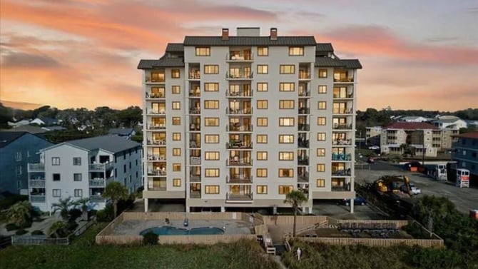 Myrtle Beach Rentals Sorted by Condominium